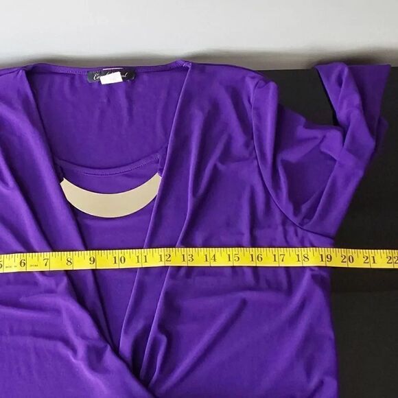 Candid Soul Top Sz XL built-in necklace - Picture 7 of 7